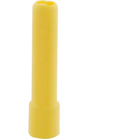 Wilbur Curtis Tube, Extension , 3"L, Yellow CA-1037-3Y